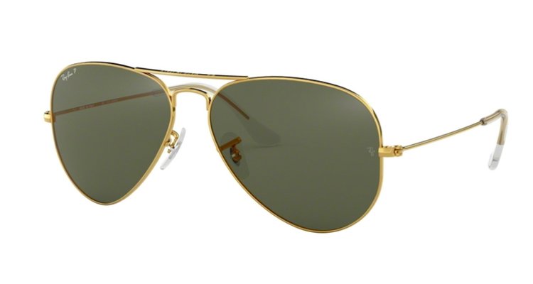 Aviator Large Metal RB3025 001/58